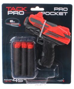Alternative view of Tack Pro Pocket Blaster met 6 Darts