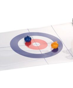Alternative view of Tafel-Curling met 8 Stenen