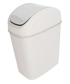 Tafelafvalbak Alythia met Zwaaideksel 2.5L Beige