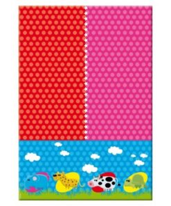 Tafelkleed Dieren 130x180cm