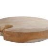 Tapasplank XL rond teak