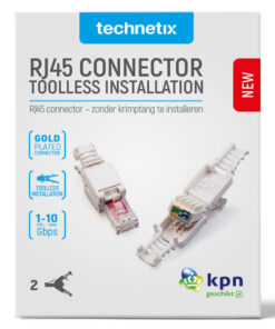 Technetix Rj45 Connector Click