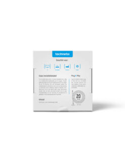 Alternative view of Technetix TN-COAXIH-20M Coaxkabel 20 M Wit