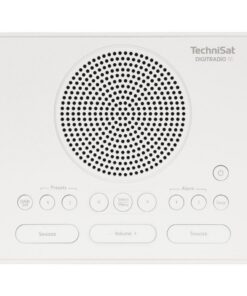 Alternative view of Technisat Digitradio 51 Wekkerradio Wit/Zwart