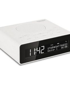 Technisat Digitradio 51 Wekkerradio Wit/Zwart