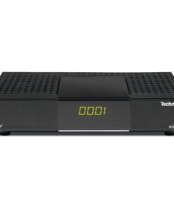 Technisat HD-C 233 HDTV-Ontvanger Zwart