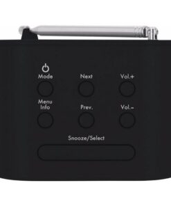 Alternative view of Technisat Techniradio 40 Wekkerradio Zwart