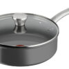 Tefal C42432 Renew+ Keramische Hapjespan 24cm met Deksel