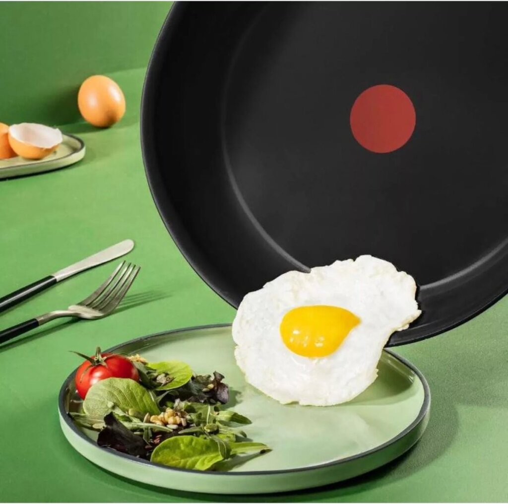 Tefal C43602 Renew+ Black Keramische Koekenpan 20 cm - Image 2