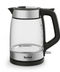 Tefal KI6058 Glazen Waterkoker 1.7L 2200W Zwart/RVS