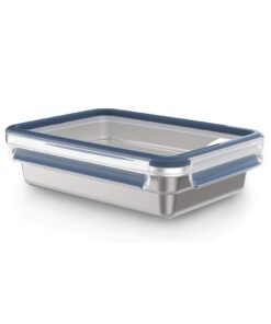 Tefal N1150510 MasterSeal Vershoudbakje 1.2L RVS/Blauw