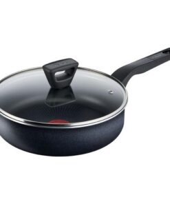 Tefal XL Force Hapjespan 24 cm Zwart