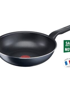 Tefal XL Force Wokpan 28 cm Zwart
