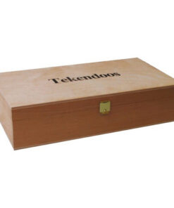 Tekendoos Hout 24x12