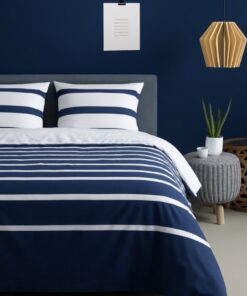 Alternative view of Ten Cate Dekbedovertrek Celia Summer 140x200-220 cm Katoen/Wit/Koningsblauw