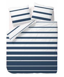 Ten Cate Dekbedovertrek Celia Summer 240x200-220 cm Katoen/Wit/Koningsblauw
