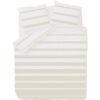 Ten Cate Dekbedovertrek Celia Summer Sand 240x200-220 cm Katoen/Wit/Zand