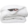 Ten Cate Premium 4 Seizoenen Eenpersoons Dekbed 140x200 cm Wit