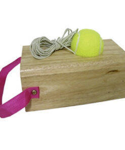 Tennistrainer Rubberwood 1