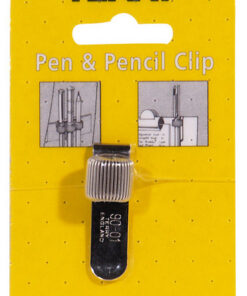 Alternative view of Terry TE-90-01-4 Clip Voor 1 Pen Of Potlood Zilver