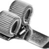 Terry TE-90-02-4 Clip Voor 2 Pennen En/of Potloden Zilver