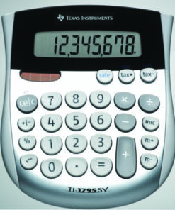 Texas Instruments TI-1795SV Calculator TI-1795 SV