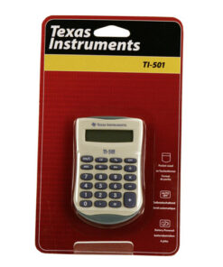 Texas Instruments TI-501 Rekenmachine