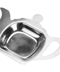 Theezakjeshouder Theepot RVS