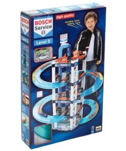 Alternative view of Theo Klein Bosch Service Garage met 5 Etages en 2 Auto's