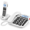 Thomson Serea Comby Dect En Vaste Telefoon Wit