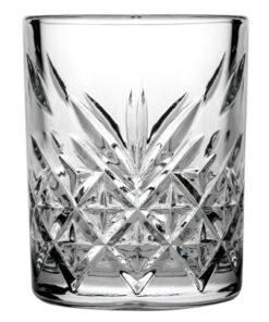 Timeless Borrelglas 6.2 cl 4 Stuks Transparant