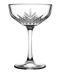 Timeless Champagnecoupe 25.5 cl 4 Stuks Transparant