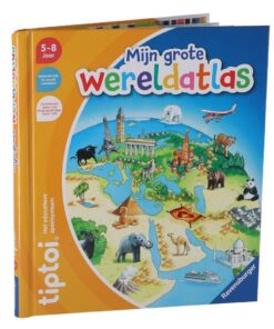 Tiptoi Boek Mijn Grote Wereldatlas