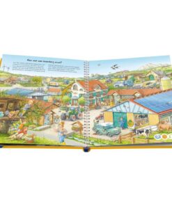 Alternative view of Tiptoi Boek Ontdek De Boerderij