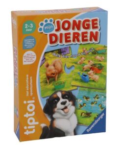 Tiptoi Mijn Jonge Dieren