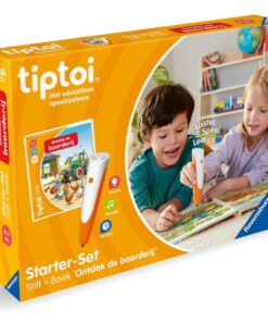 Tiptoi Starter Set Ontdek De Boerderij + Geluid