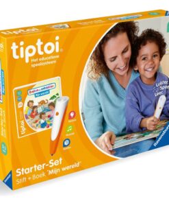 Tiptoi Starterset Mijn Wereld + Geluid