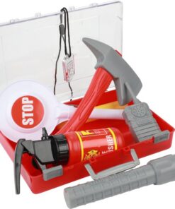 Alternative view of Toi Toys Fire Fighter Brandweerkoffer met Accessoires 25x16x6cm