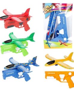 Toi-Toys Foam Vliegtuig 23 cm