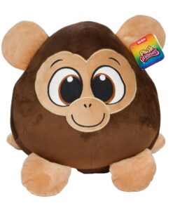 Toi-Toys Knuffelbal Aap 30 cm