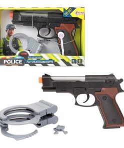 Toi-Toys Politieset + Licht en Geluid