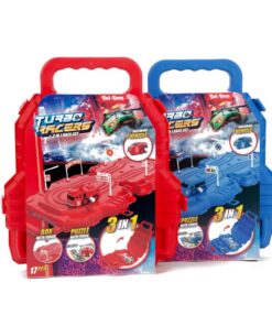 Toi-Toys Raceset in Koffer Verschillende Kleuren