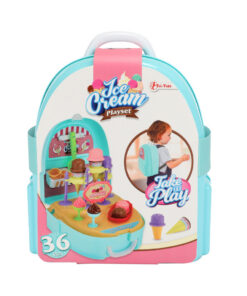 Alternative view of Toi Toys Speelset IJsjes in Rugzak