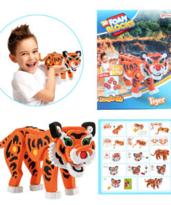 Toi-toys 3D Puzzel Tijger Junior 31