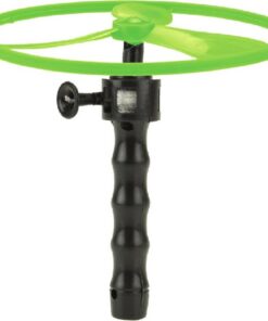 Alternative view of Toi-toys Flying Discs Air 12 Cm Groen/rood 3-delig