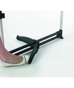 Alternative view of Tomado Ciclone Droogtoren 40 m Lijn 78x72x137 cm Zilver/Zwart