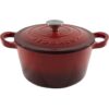 Tomado Gietijzeren Braadpan 24 cm Rood