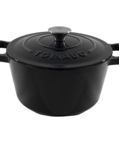 Tomado Gietijzeren Braadpan 24 cm Zwart