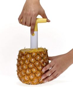 Alternative view of Tomado-Metaltex Ananassnijder 23 cm Wit/Geel