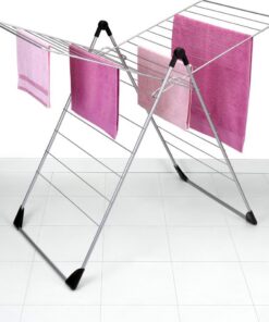 Tomado-Metaltex Automatic Droogrek 20 Meter Zilvergrijs